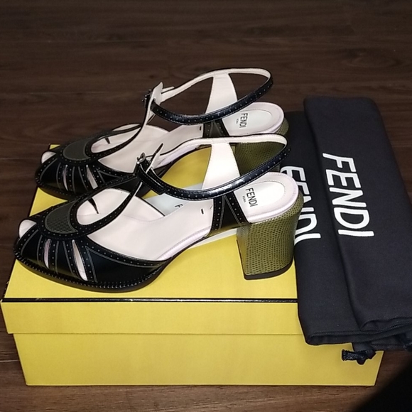 FENDI SHOES NEVER WORN - Picture 2 of 4